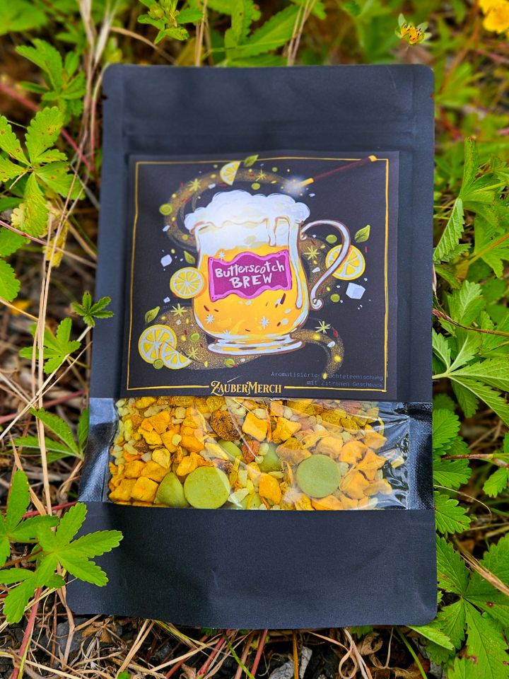 Tea - Butterscotch Brew Lemon