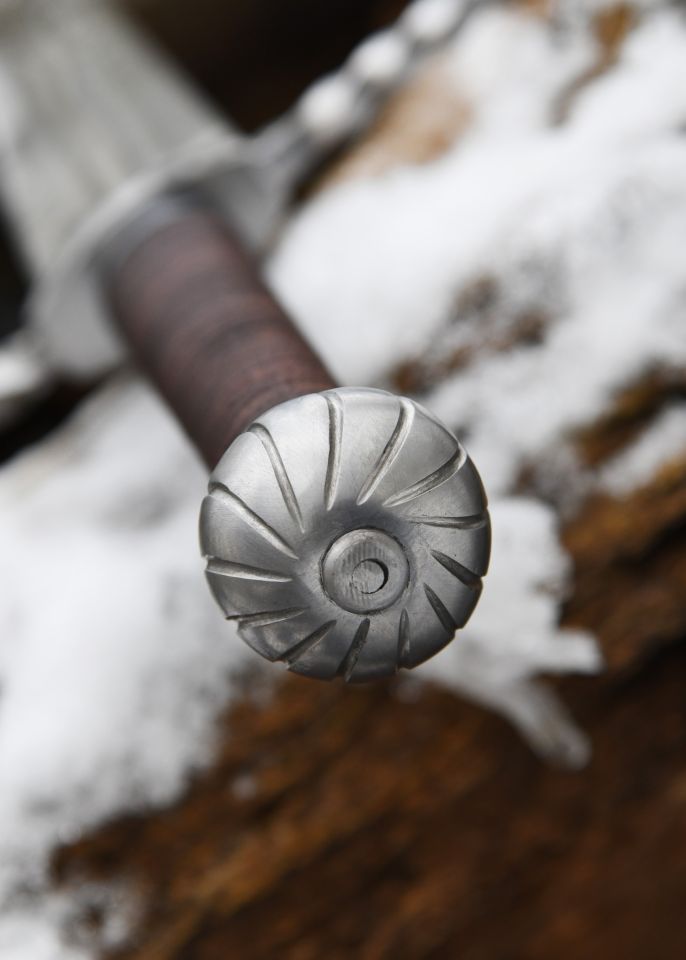 Bastard sword with scabbard SK-B 10