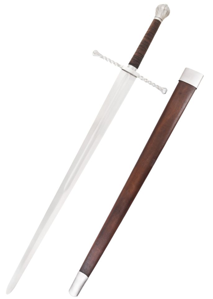 Bastard sword with scabbard SK-B 11