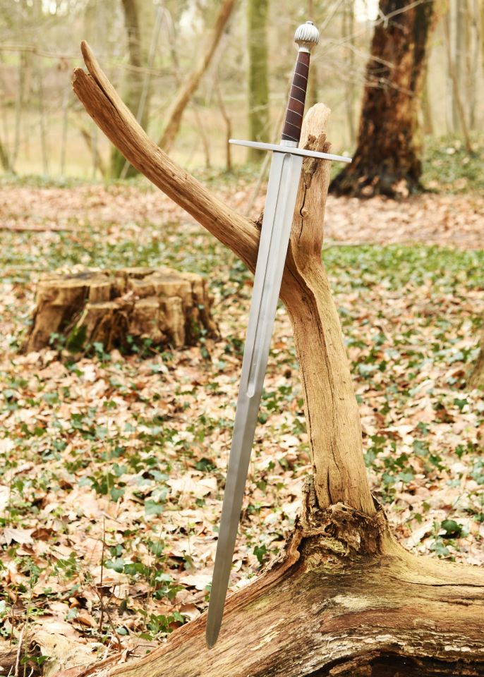 long sword with scabbard SK-B 11