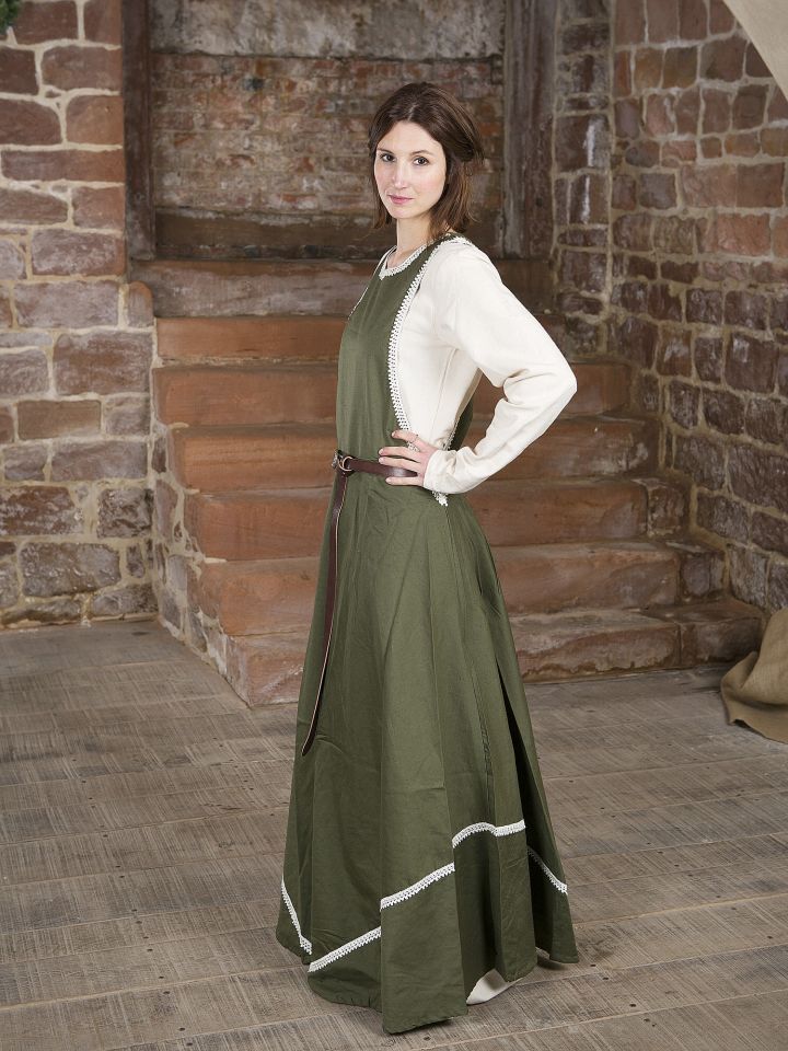 Overdress hell window olive 2