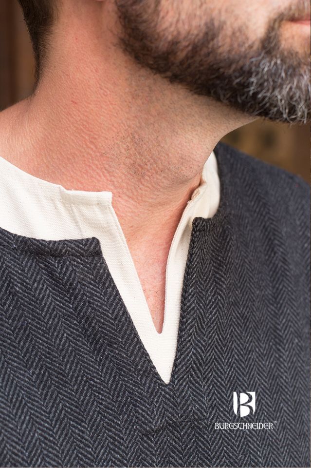 Herringbone tunic Tyr black-grey S 2