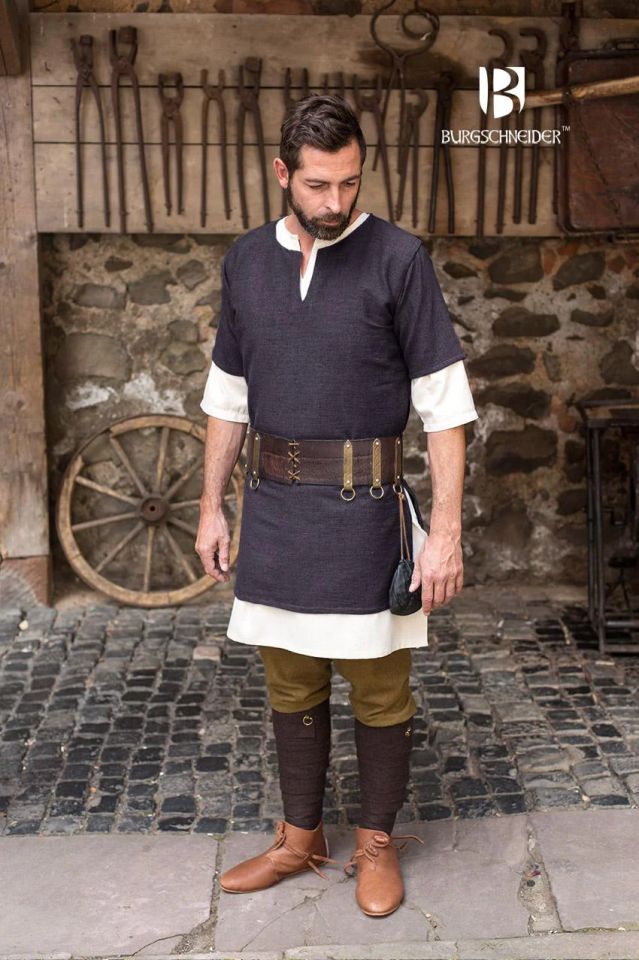 Short sleeve tunic Aegir gray L 2