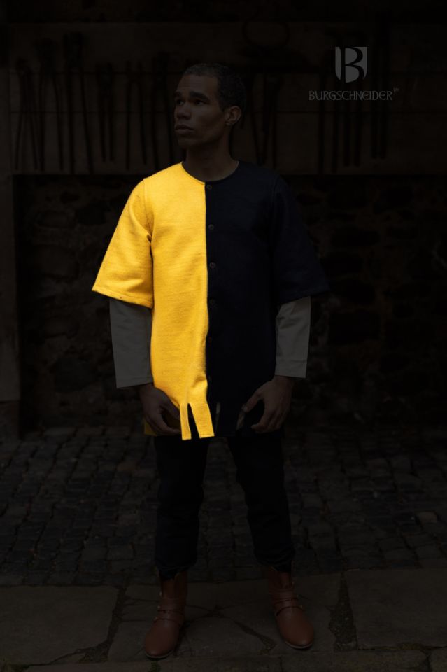 Right side Surcoat Aleran - Wool yellow M 2
