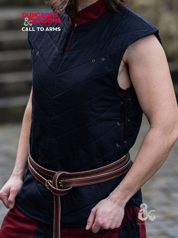 D&D fighter vest black XXXL 2