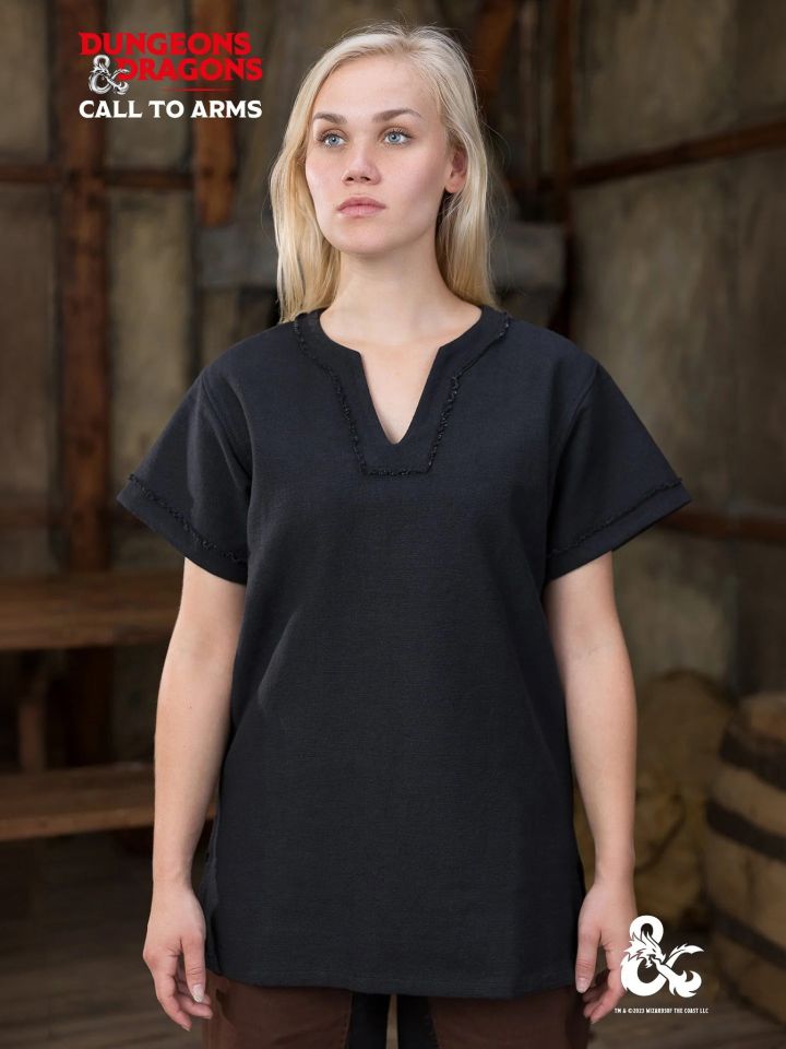 D&D Barbarian shirt black M 2