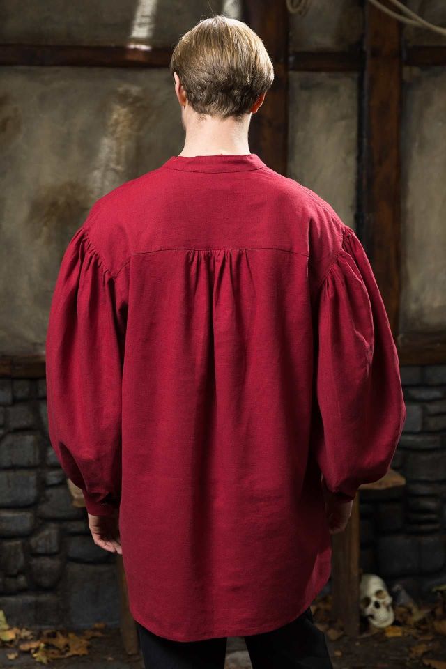 Warhammer Armoury Imperial Shirt Type A Dark Red 2