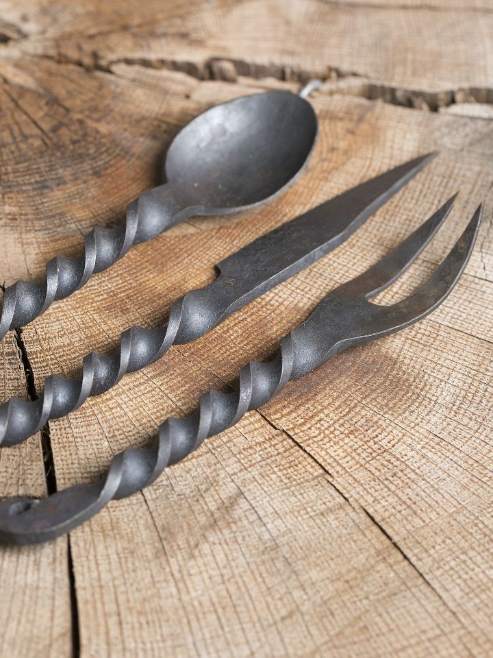 Cutlery - hand-forged 2