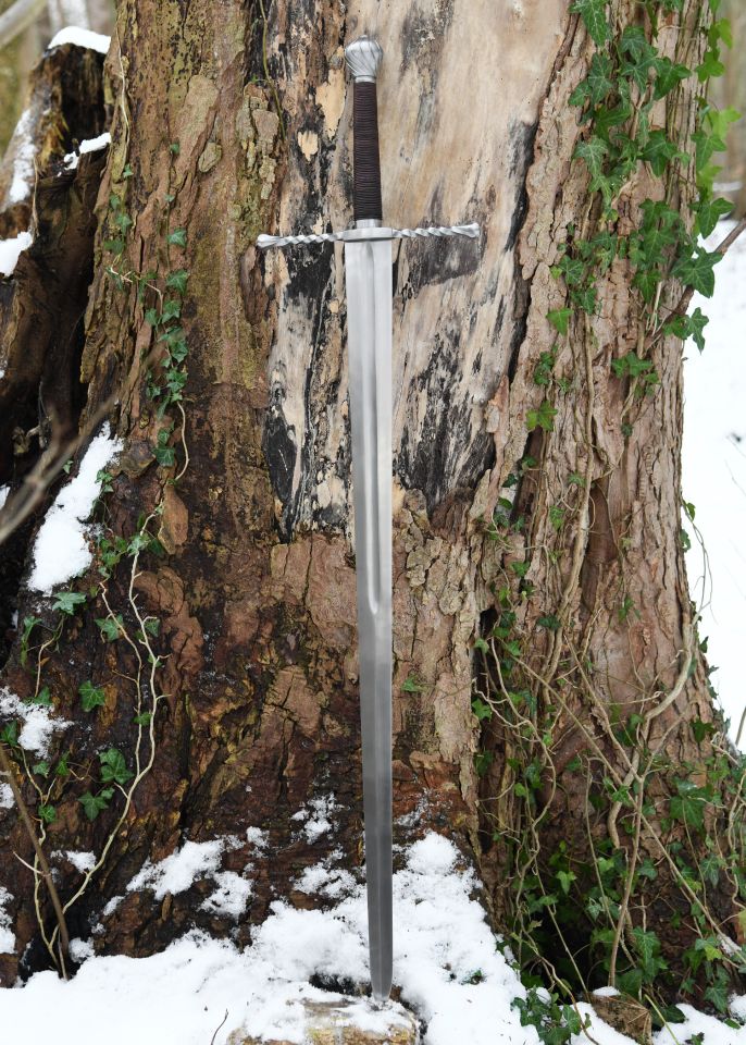 Bastard sword with scabbard SK-B 2