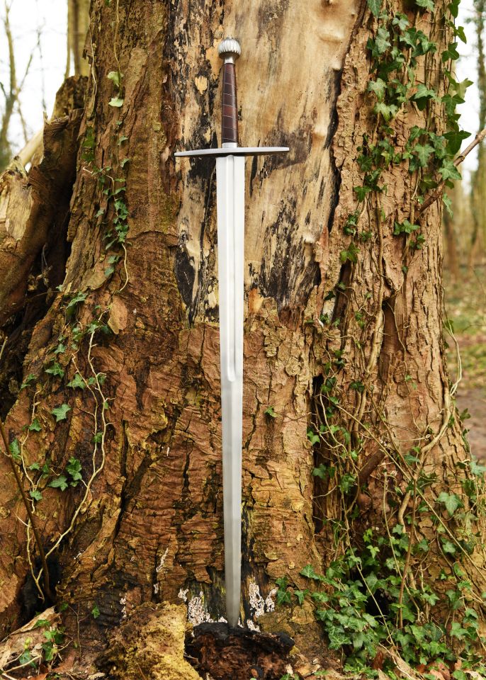 long sword with scabbard SK-B 2