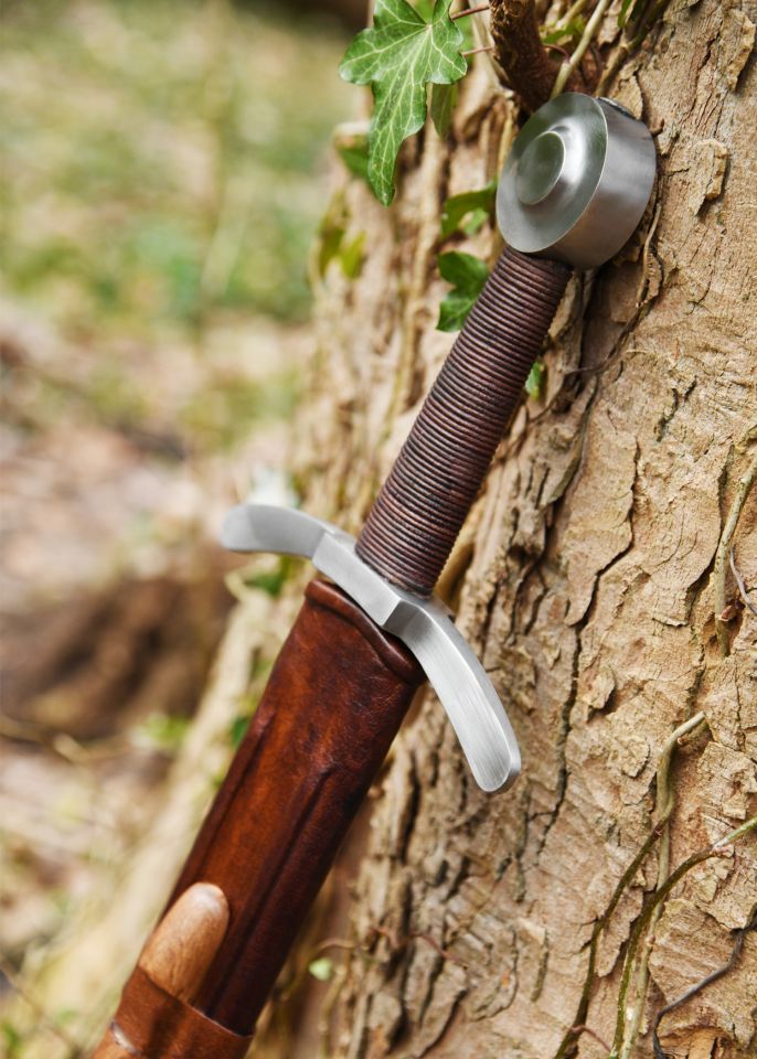 Crusader Disc Pommel Sword SK-B 2