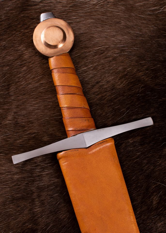 St. Anne's knight's sword with scabbard, 12th century 2