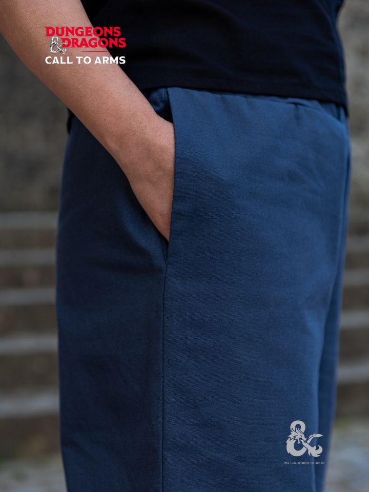D&D rogue pants woad blue 2