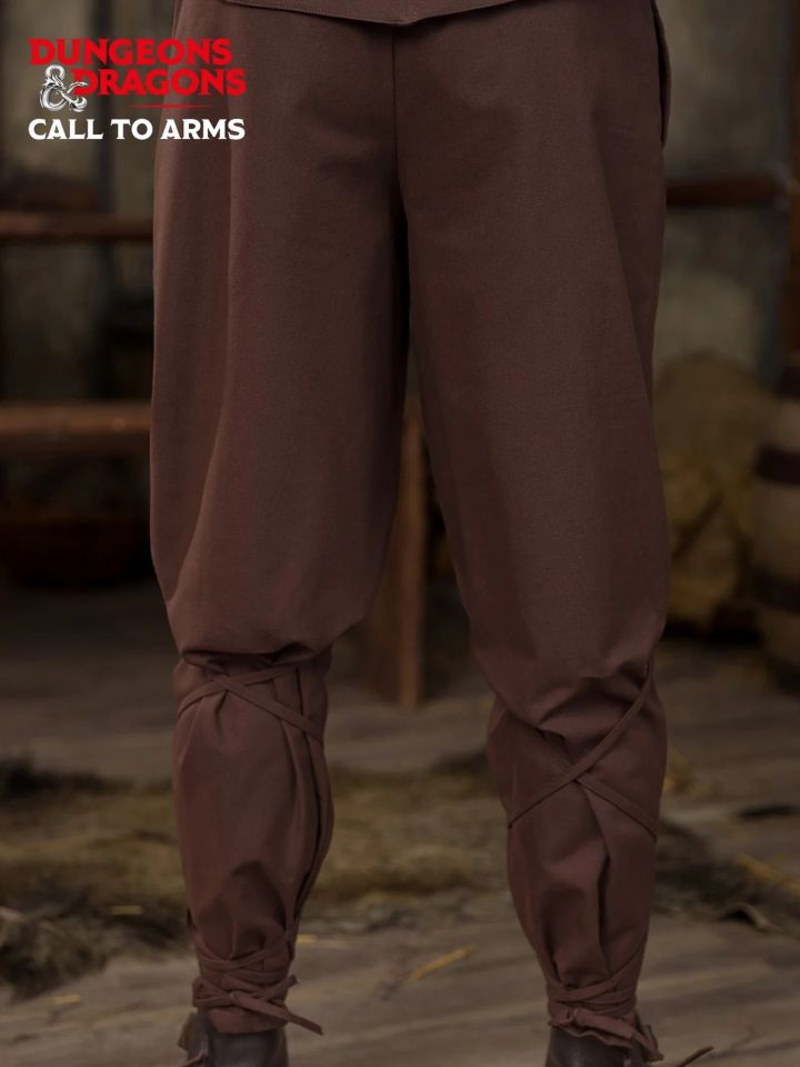D&D Waldläufer trousers brown 2