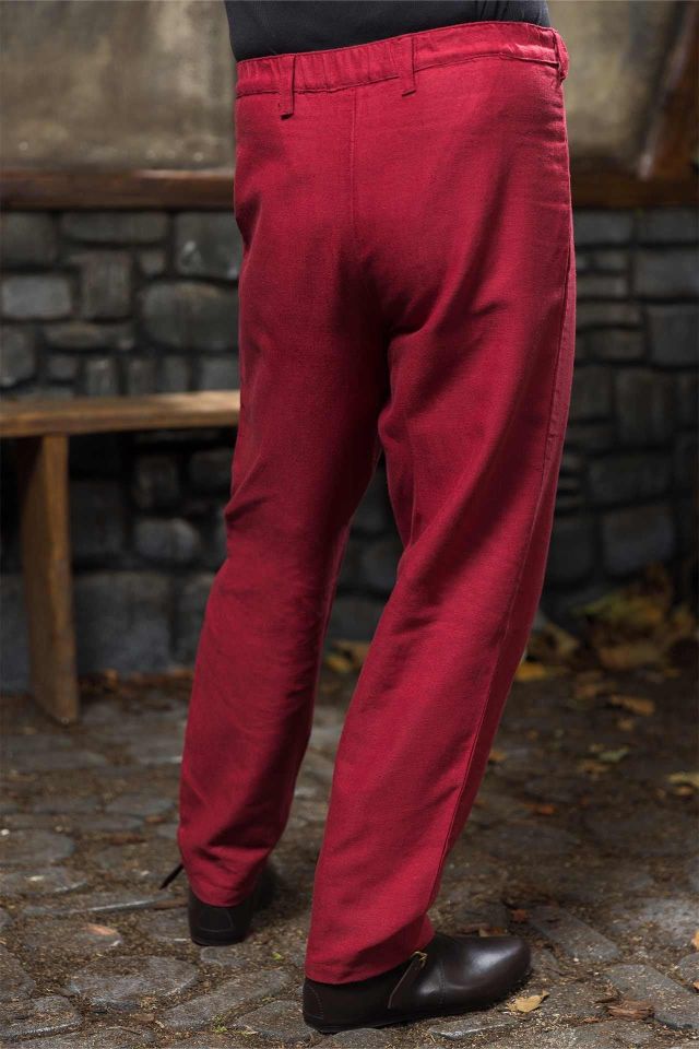 Warhammer Armoury Imperial Trousers Type C Dark Red 2