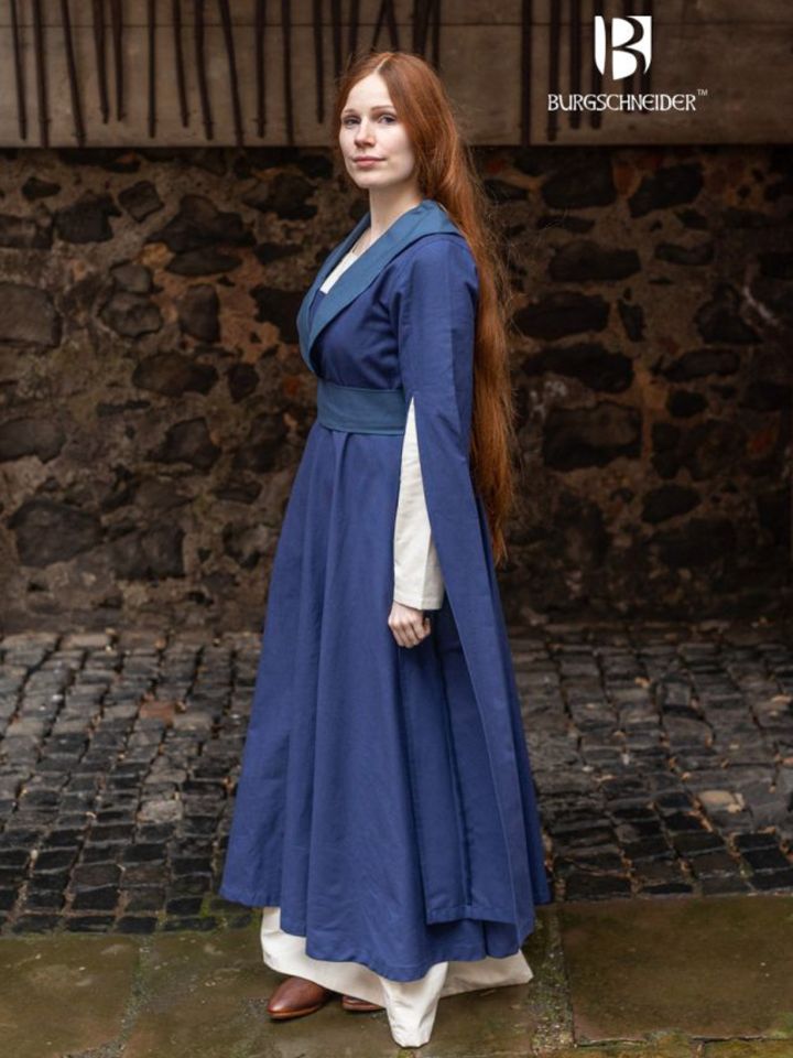 Agnes dress dark blue-wavy blue XXL 2