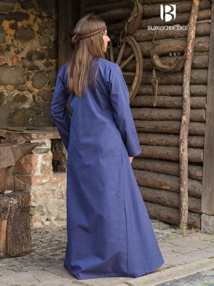 Rus dress Marzena dark blue 2
