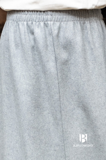Petticoat Cyria made of wool gray 2
