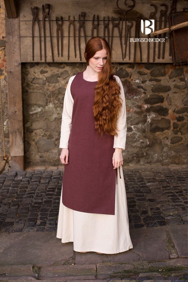 Overdress Haithabu brown 2