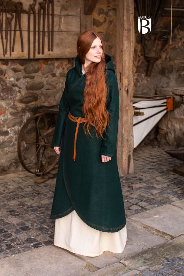 Enya coat green 2