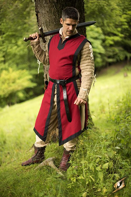 Bordeaux red tunic 2