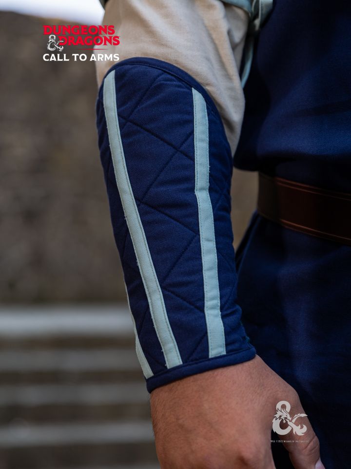 D&D Cleric bracers dark blue-ice blue 2