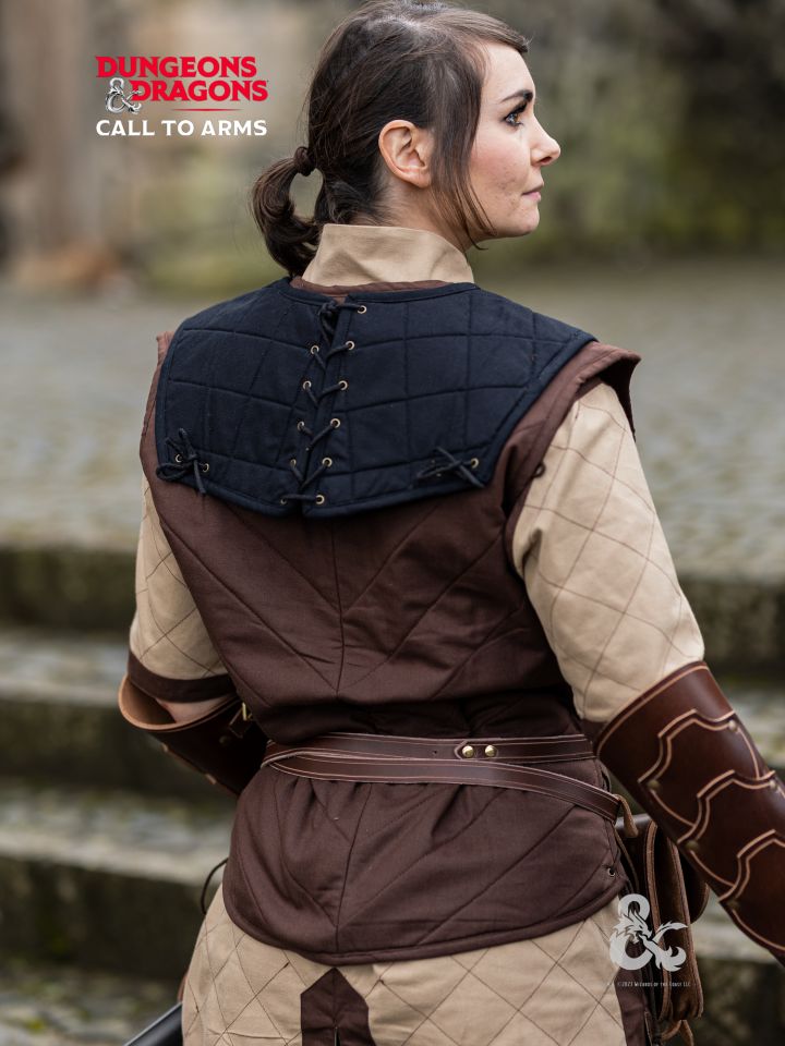 D&D fighter collar black S 2