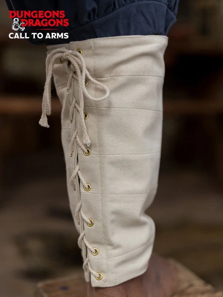 D&D Monk gaiters natural 2