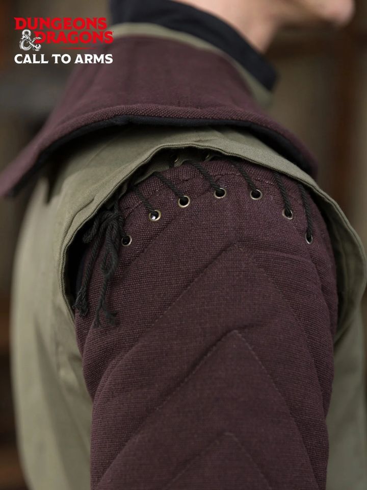 D&D Waldläufer sleeves brown-black 2