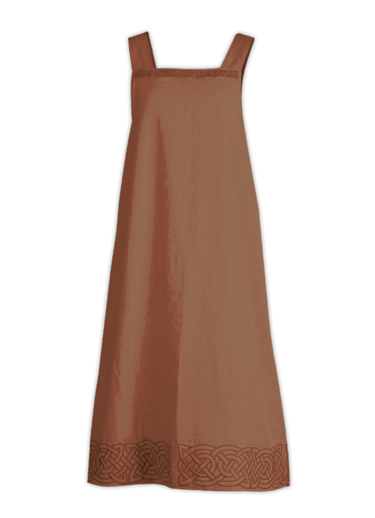 Viking apron dress 2