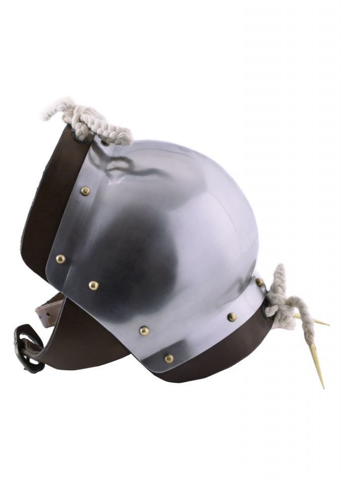 Polished steel knee hump 2