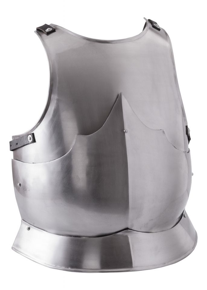 European breastplate with back plate 2