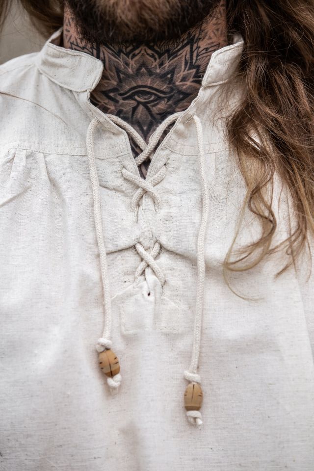Sleeveless shirt natural XXXL 2