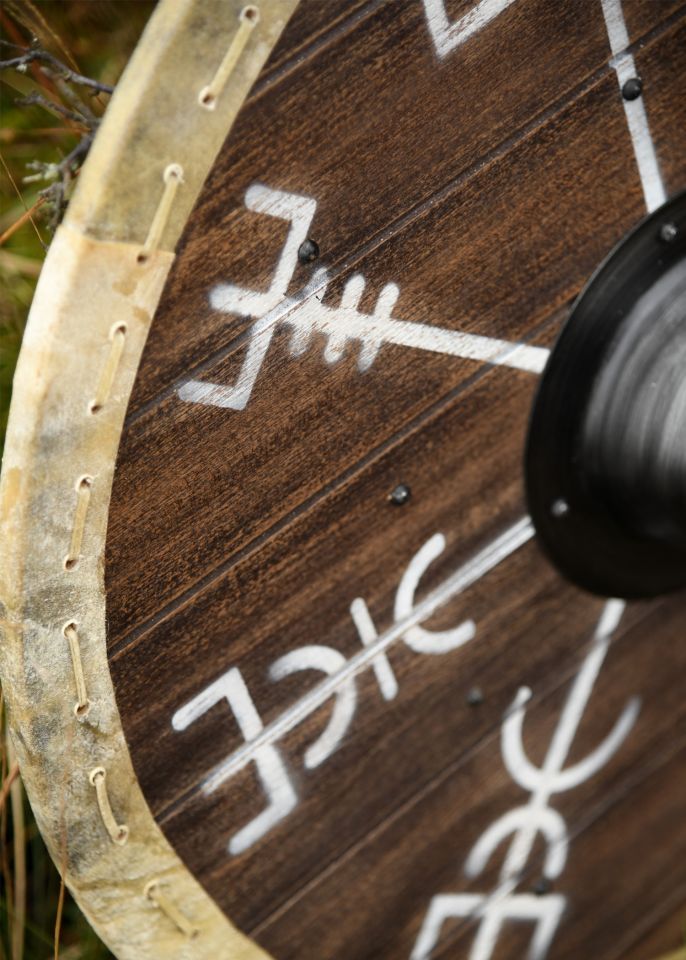 Viking shield Vegvísir, 60 cm 2