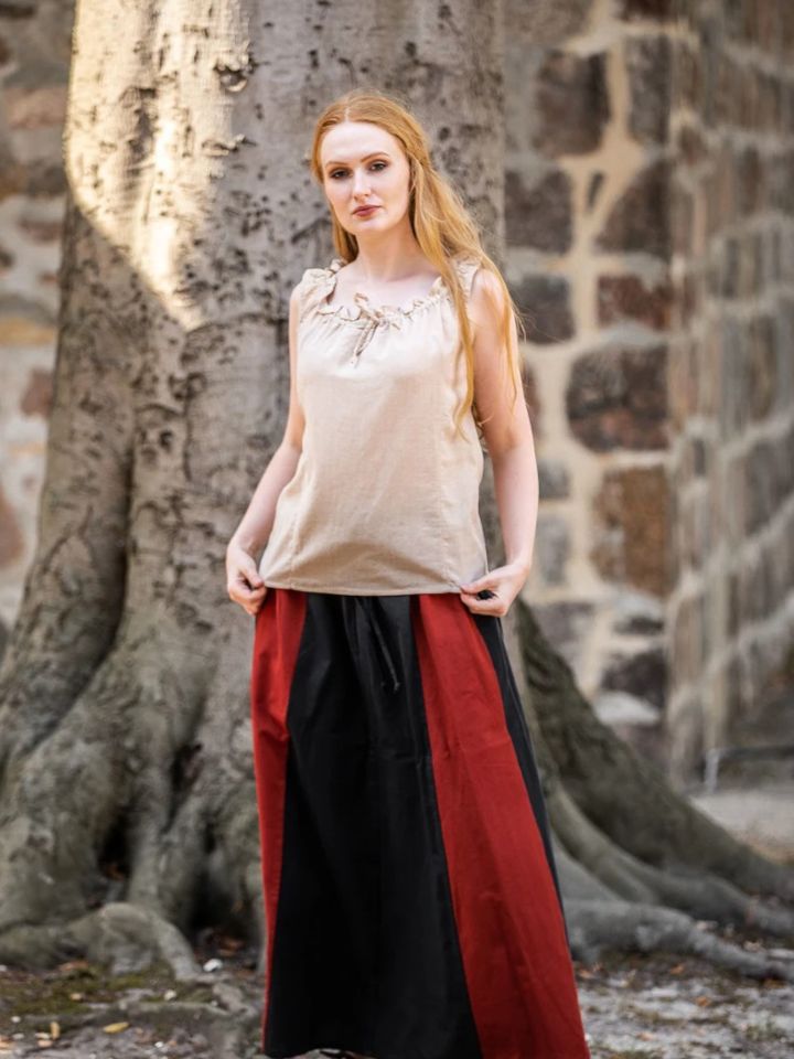 sleeveless summer blouse hemp S 2