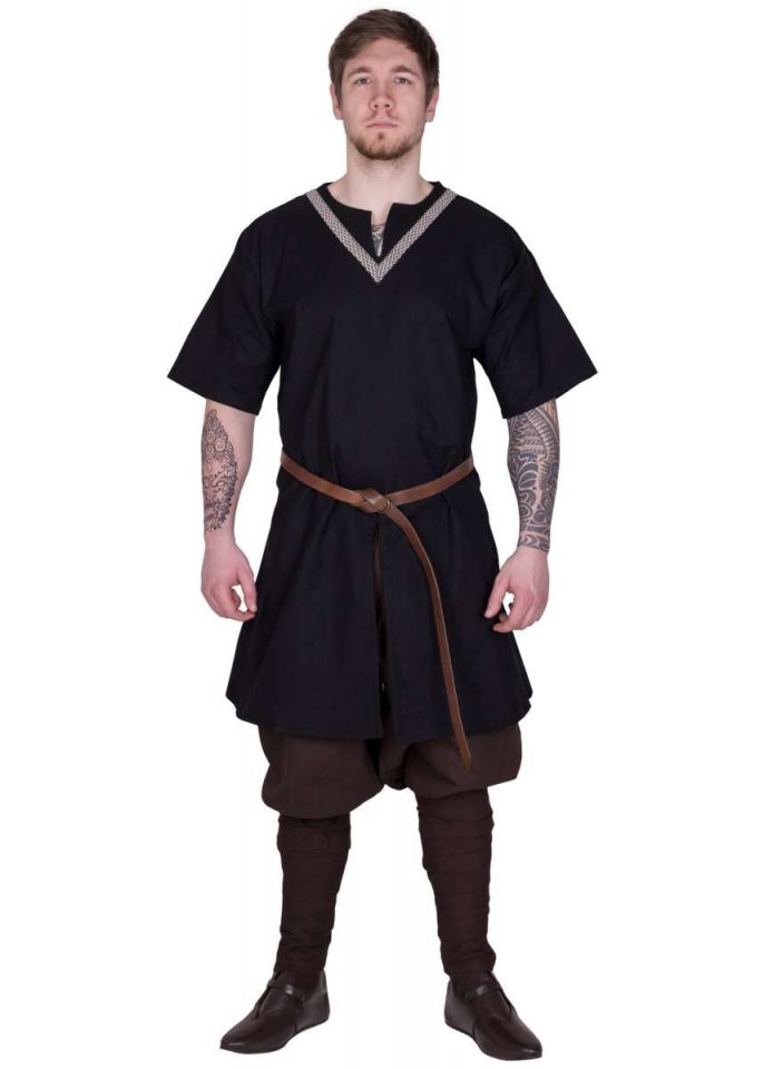 Ailrik short-sleeved tunic with black border M 2