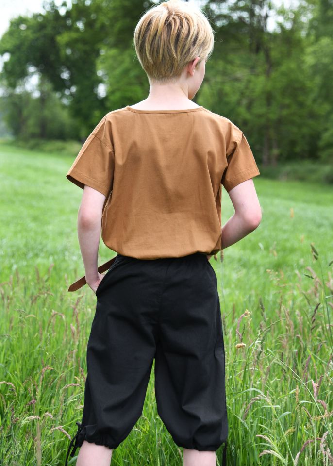 Kids Knickerbocker Jonte black 164 2