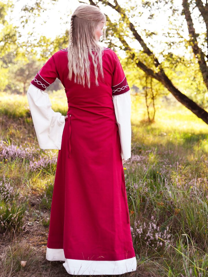 Agatha dress red L 2