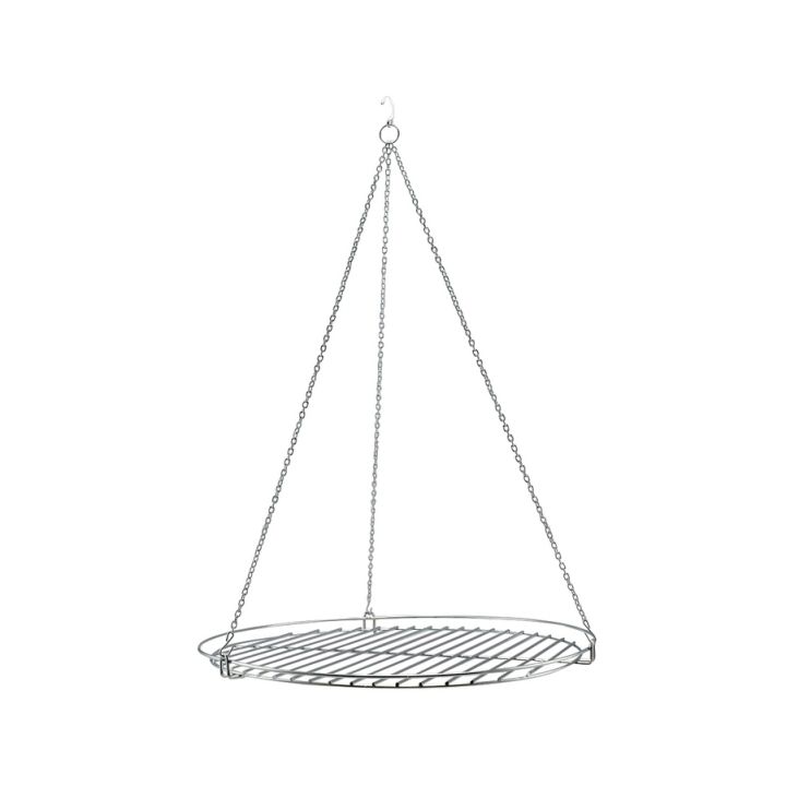 Grill grate with chain 70 cm 2