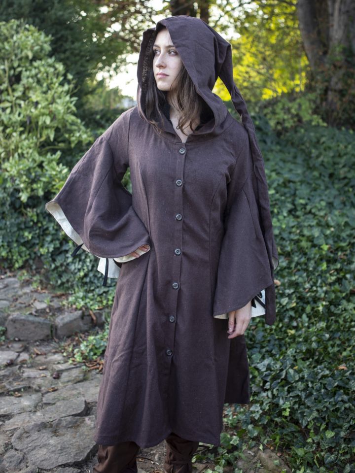 Mage cloak made from canvas 2