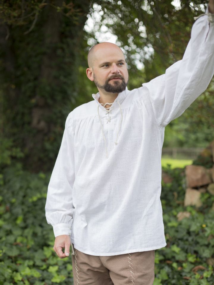 Linen medieval shirt 2
