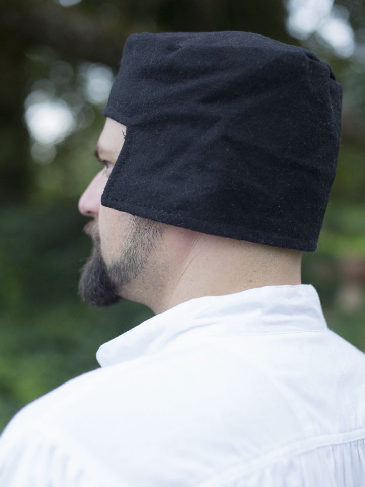 Wool cap black 60 2