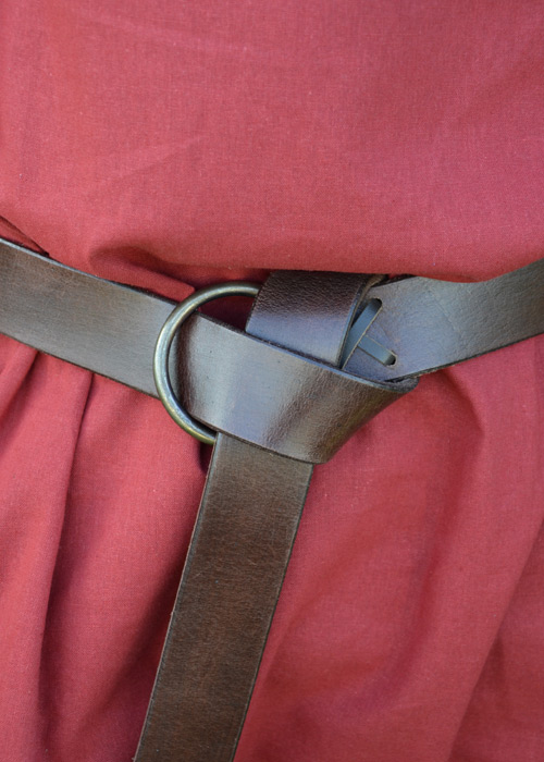 Brown ring belt approx. 190 cm 2