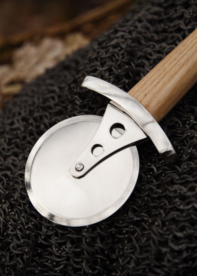 Pizza cutter Viking sword 2