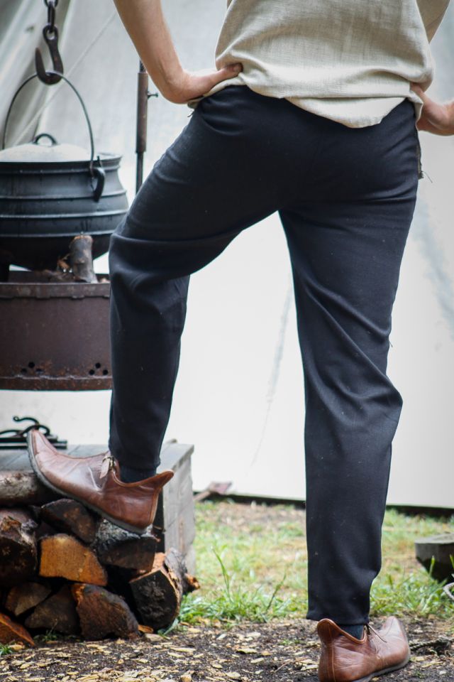 Pants Rubus black S 2
