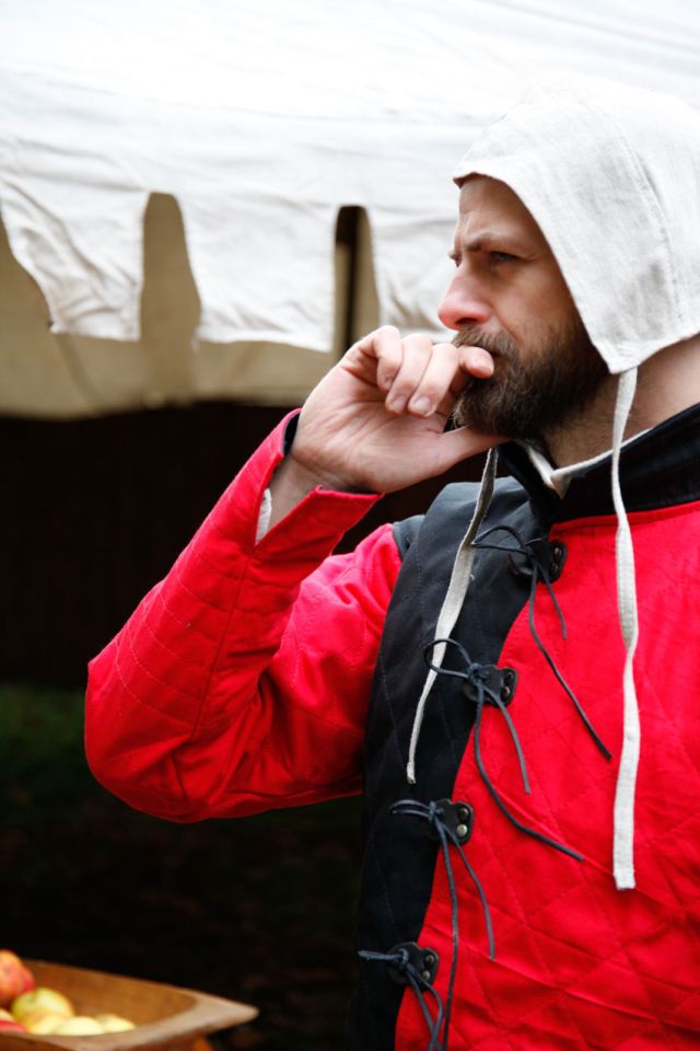 Imperialis lansquenet doublet red-black XL 2
