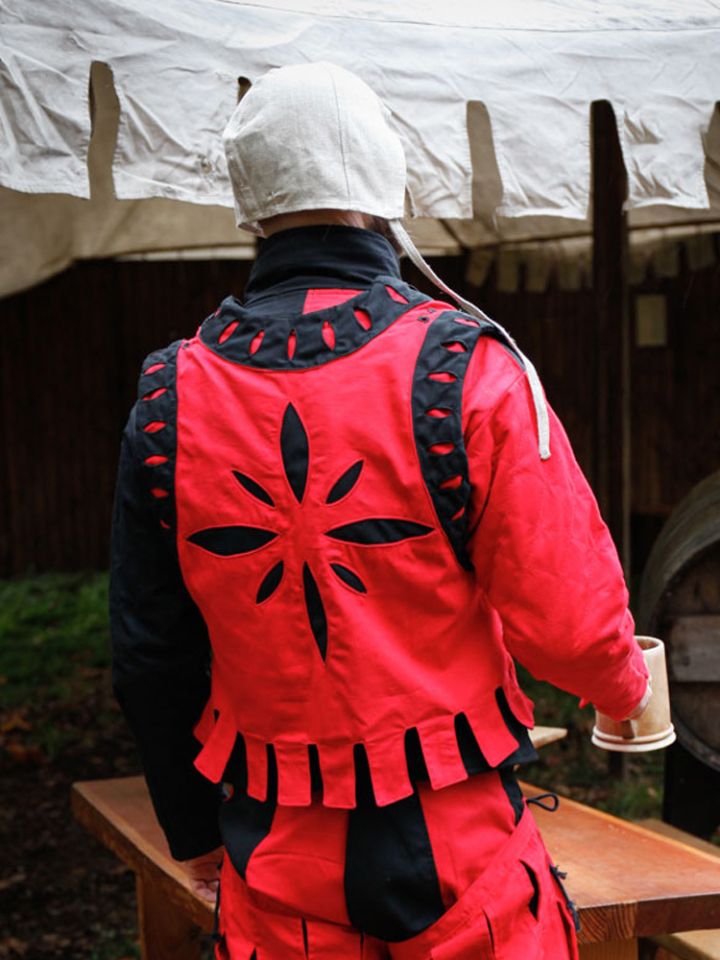 Imperialis lansquenet vest red-black XL 2