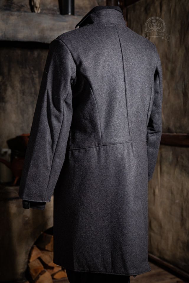 Soldier jacket Barnaby gray 2
