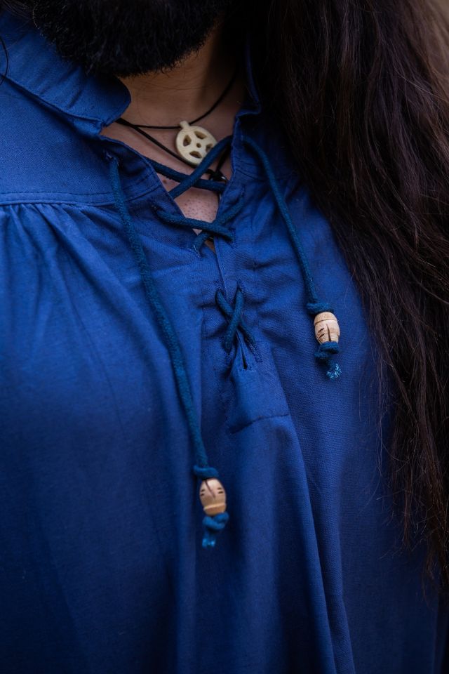 Medieval shirt blue XXL 2