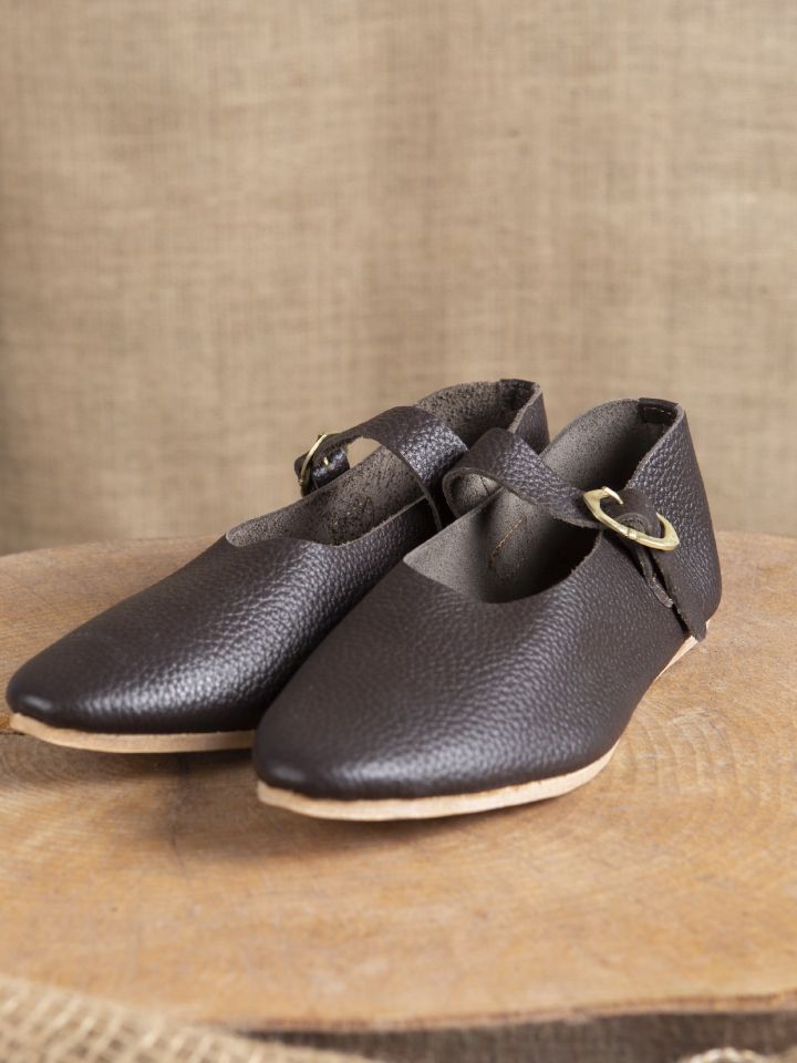High / late medieval shoes "Hedwig" 2